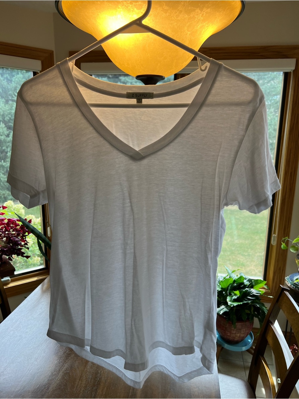 Z Supply White T-shirt
